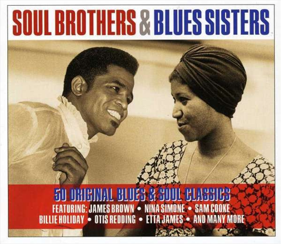 Soul Brothers & Blues Sisters/Product Detail/R&B