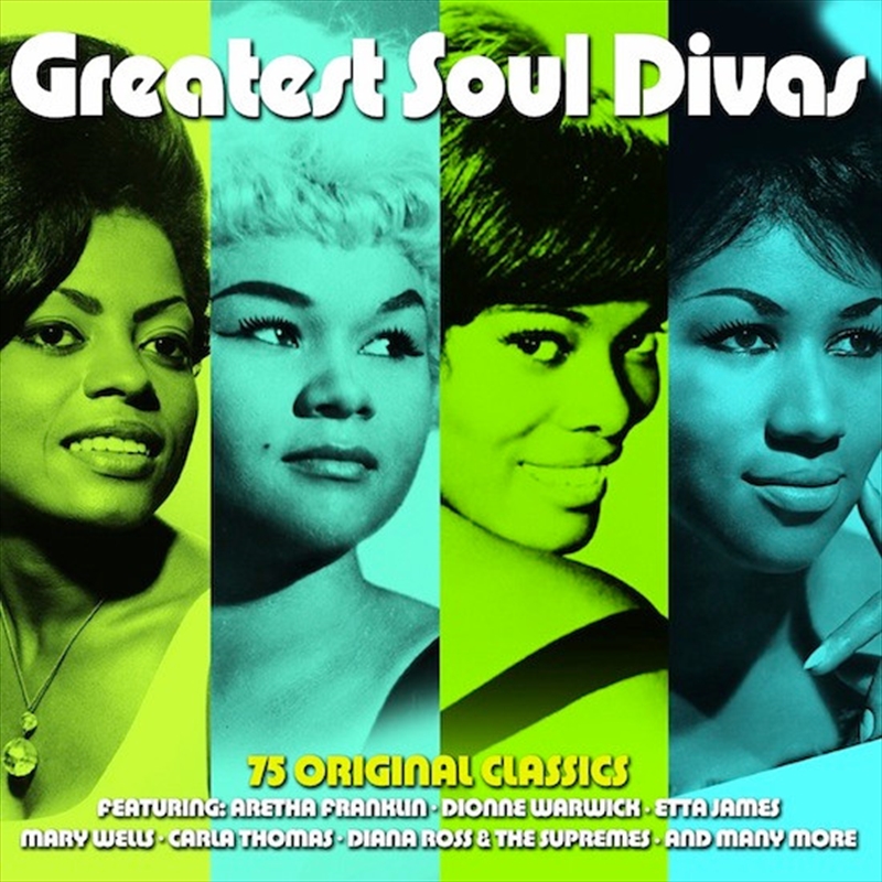 Greatest Soul Divas/Product Detail/R&B