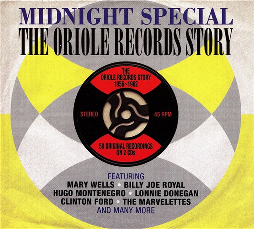 The Oriole Records Story: Midn/Product Detail/Rock/Pop