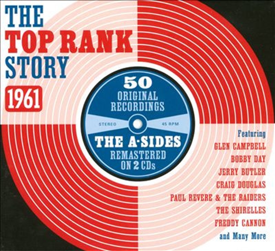Top Rank Story 1961/Product Detail/Rock/Pop