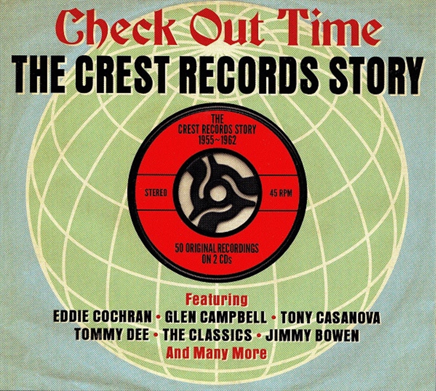 The Crest Records Story: Check/Product Detail/Rock/Pop
