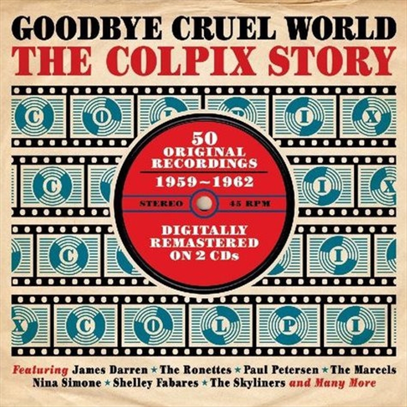 The Colpix Story: Cool Man/Product Detail/Rock/Pop