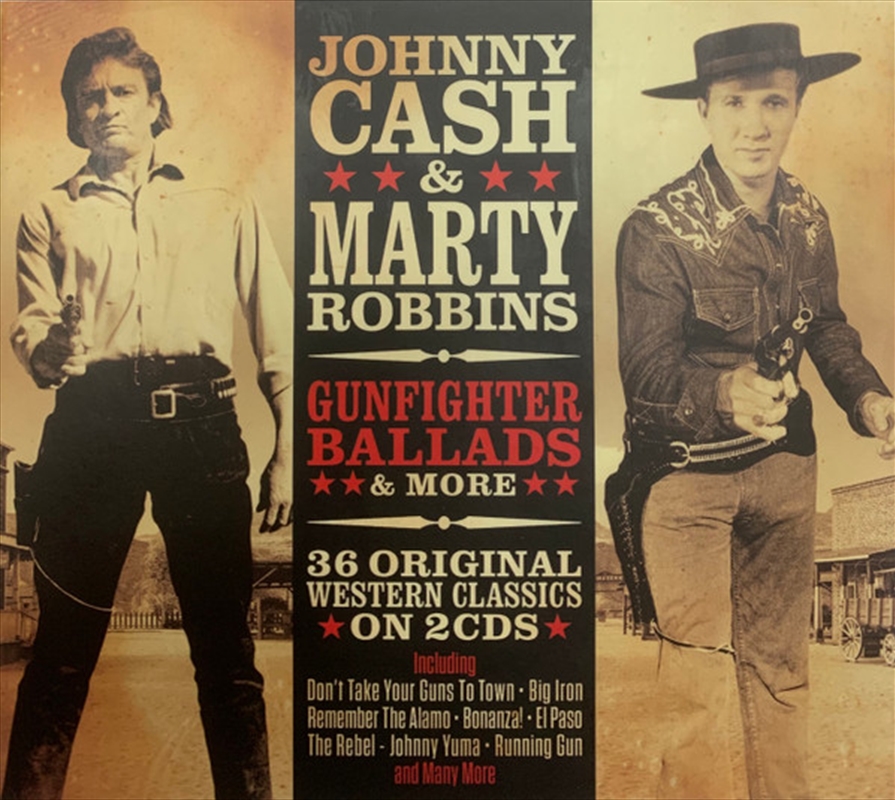 Gunfighter Ballads & More/Product Detail/Country