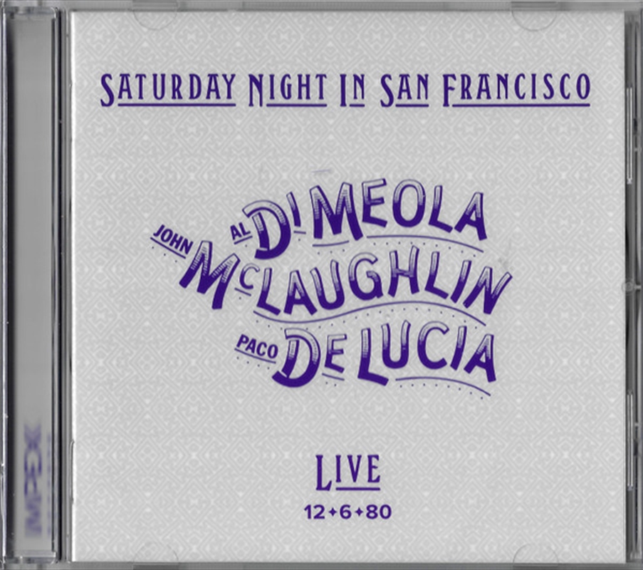 Saturday Night In San Francisc/Product Detail/Jazz