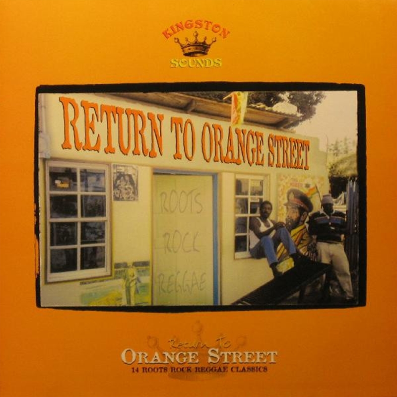 Return To Orange Street/Product Detail/Reggae