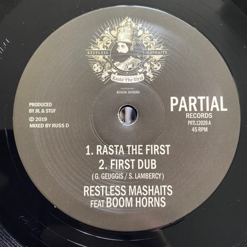 Rasta The First/Product Detail/Reggae