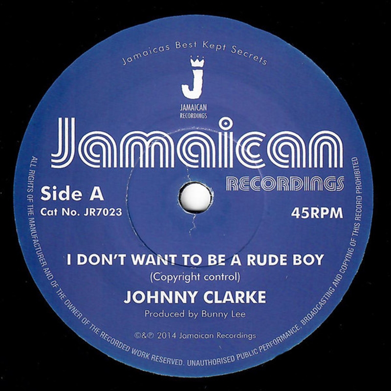 I Dont Want To Be A Rude Boy/Product Detail/Reggae