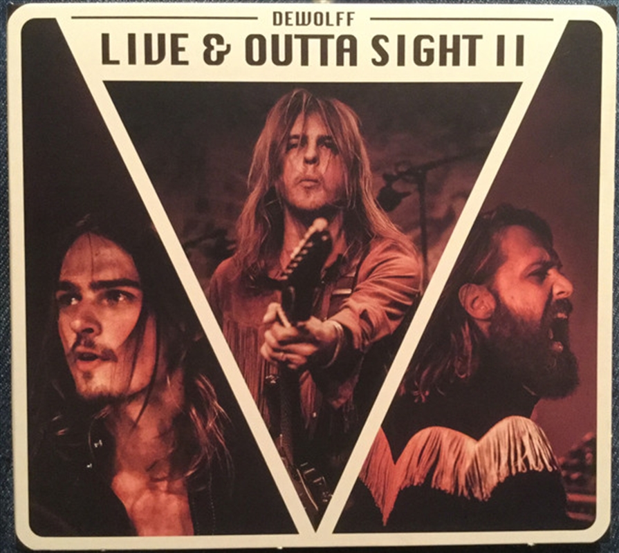 Live & Outta Sight Ii/Product Detail/Rock/Pop