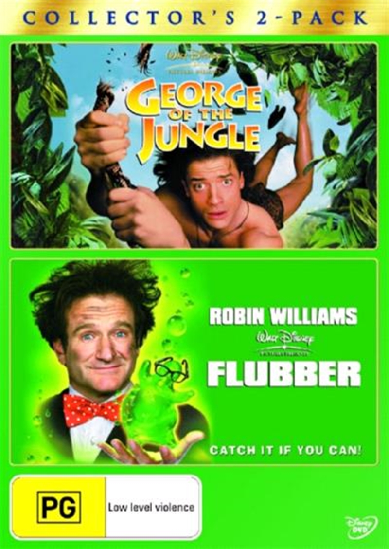 George Of The Jungle   /  Flubber/Product Detail/Comedy