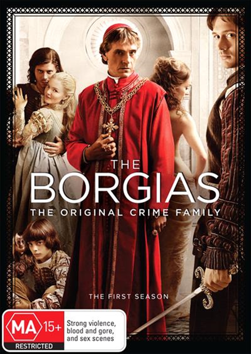 Borgias - Season 1, The/Product Detail/Drama