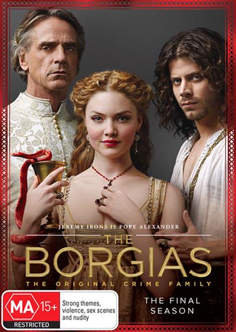 Borgias - Season 3, The/Product Detail/Drama