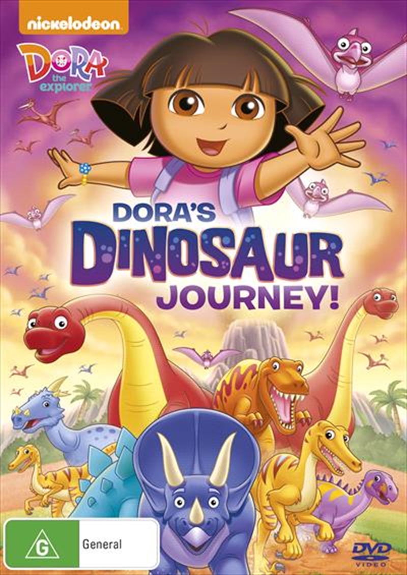 Dora The Explorer - Dora's Dinosaur Journey!/Product Detail/Animated