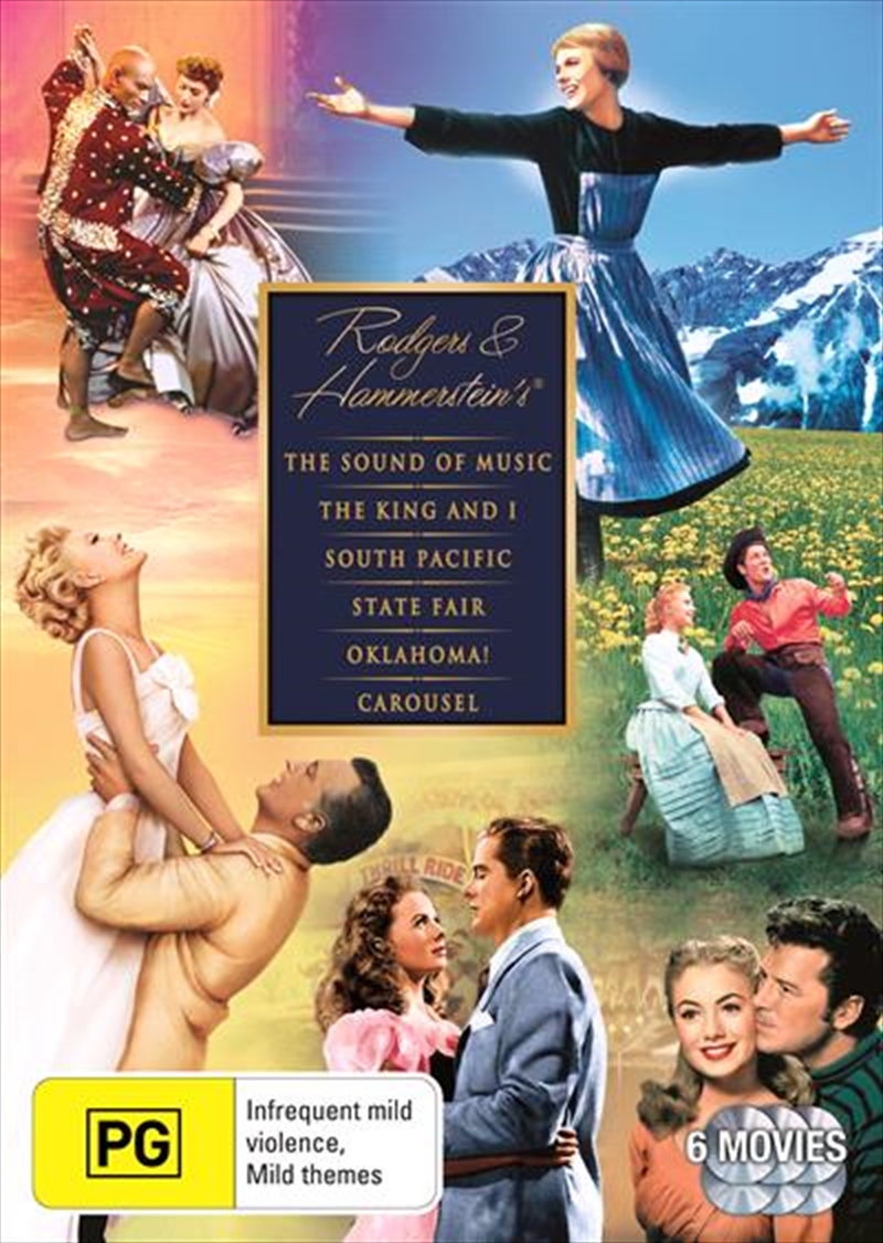 Rodgers and Hammerstein  Boxset/Product Detail/Musical