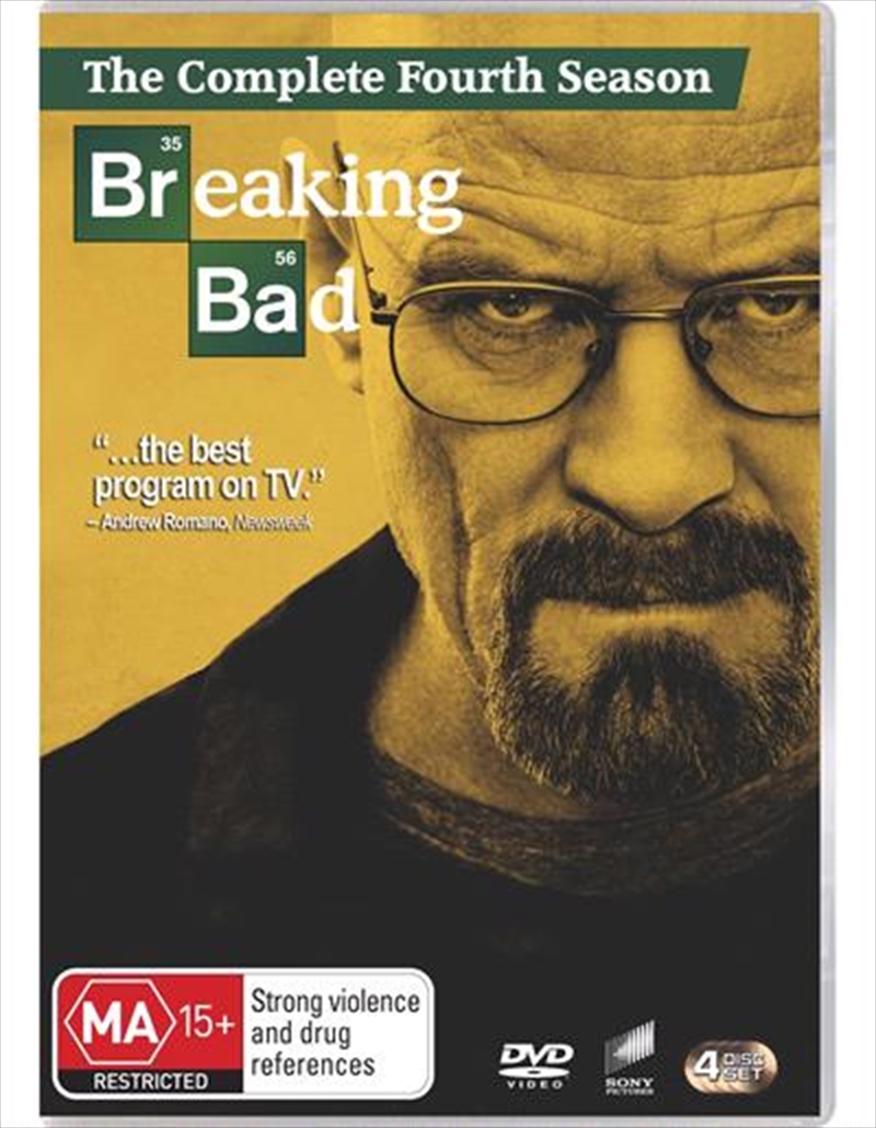 Breaking Bad - Season 4/Product Detail/Drama