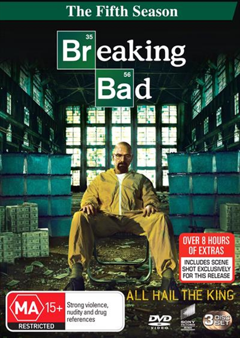 Breaking Bad - Season 5/Product Detail/Drama