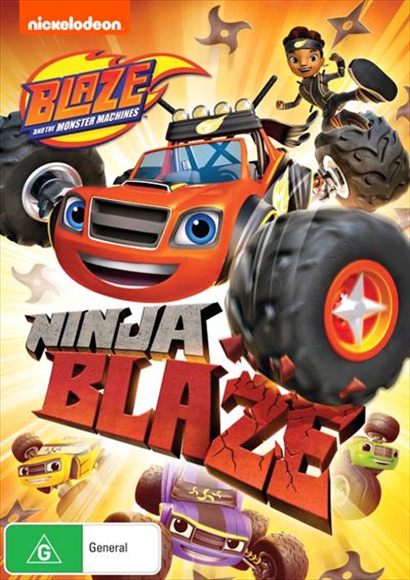 Blaze And The Monster Machines - Ninja Blaze/Product Detail/Animated