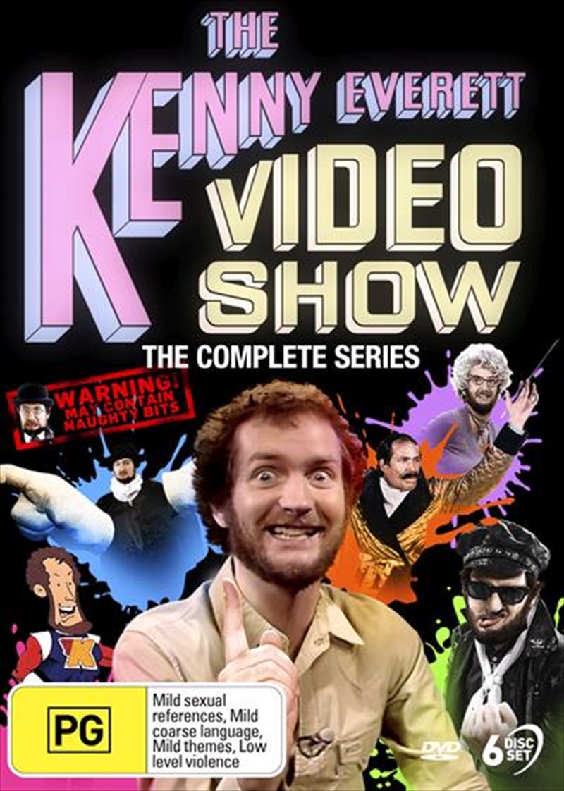 Kenny Everett Video Show  Complete Series, The/Product Detail/Comedy
