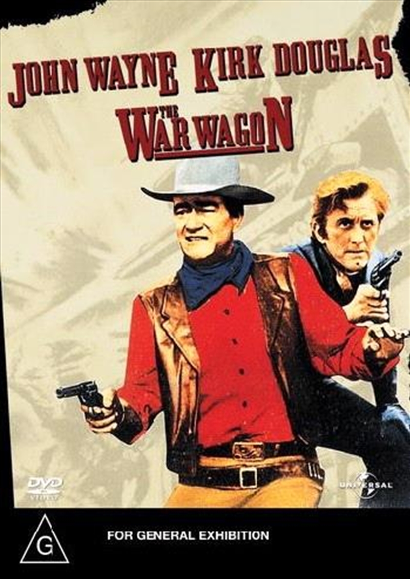War Wagon, The/Product Detail/Western