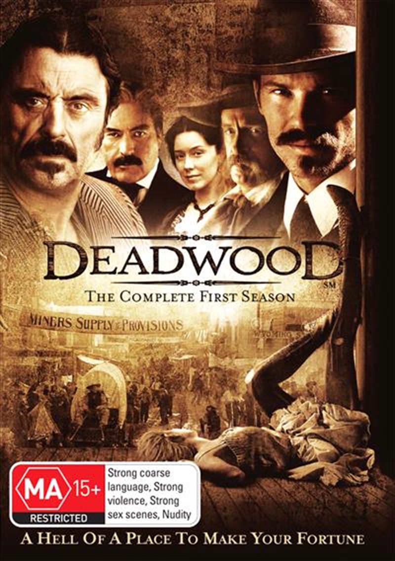 Deadwood - Season 01 (New Packaging)/Product Detail/Drama