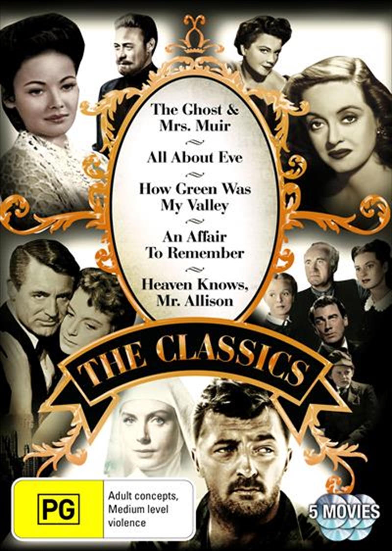 Classics Collection  Boxset/Product Detail/Classic