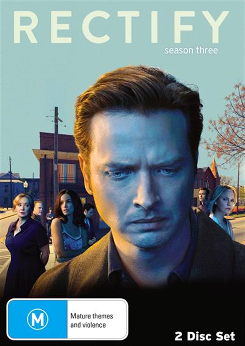 Rectify - Season 3/Product Detail/Drama