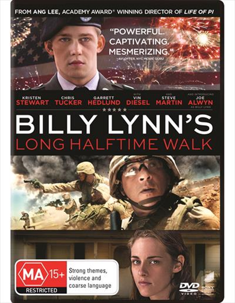 Billy Lynn's Long Halftime Walk/Product Detail/Drama