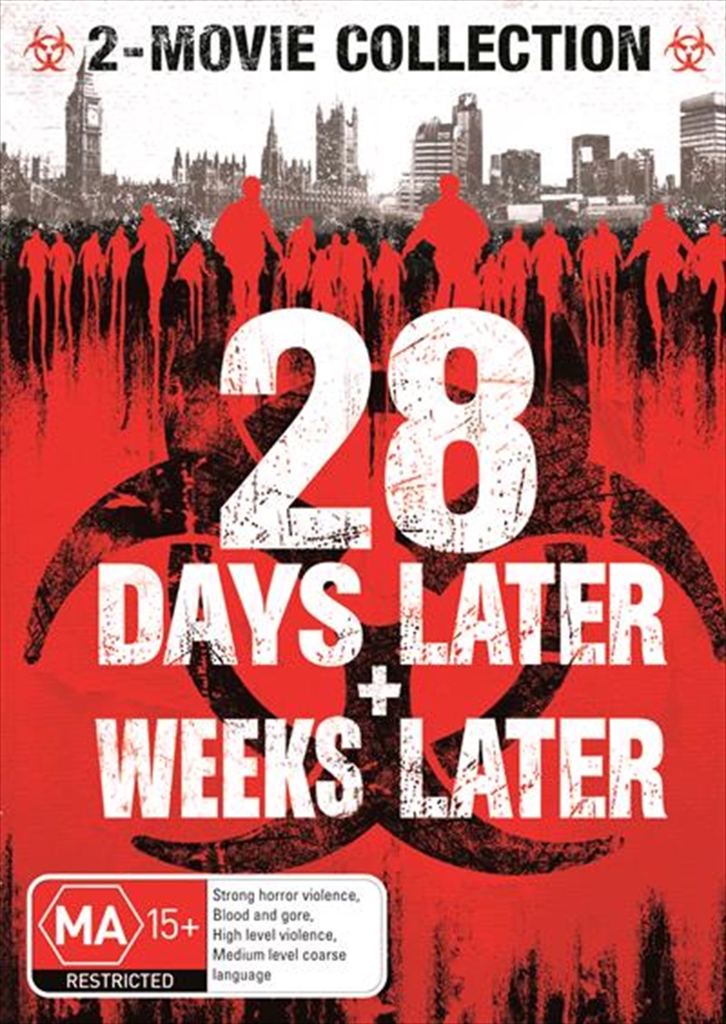 28 Days Later / 28 Weeks Later/Product Detail/Horror