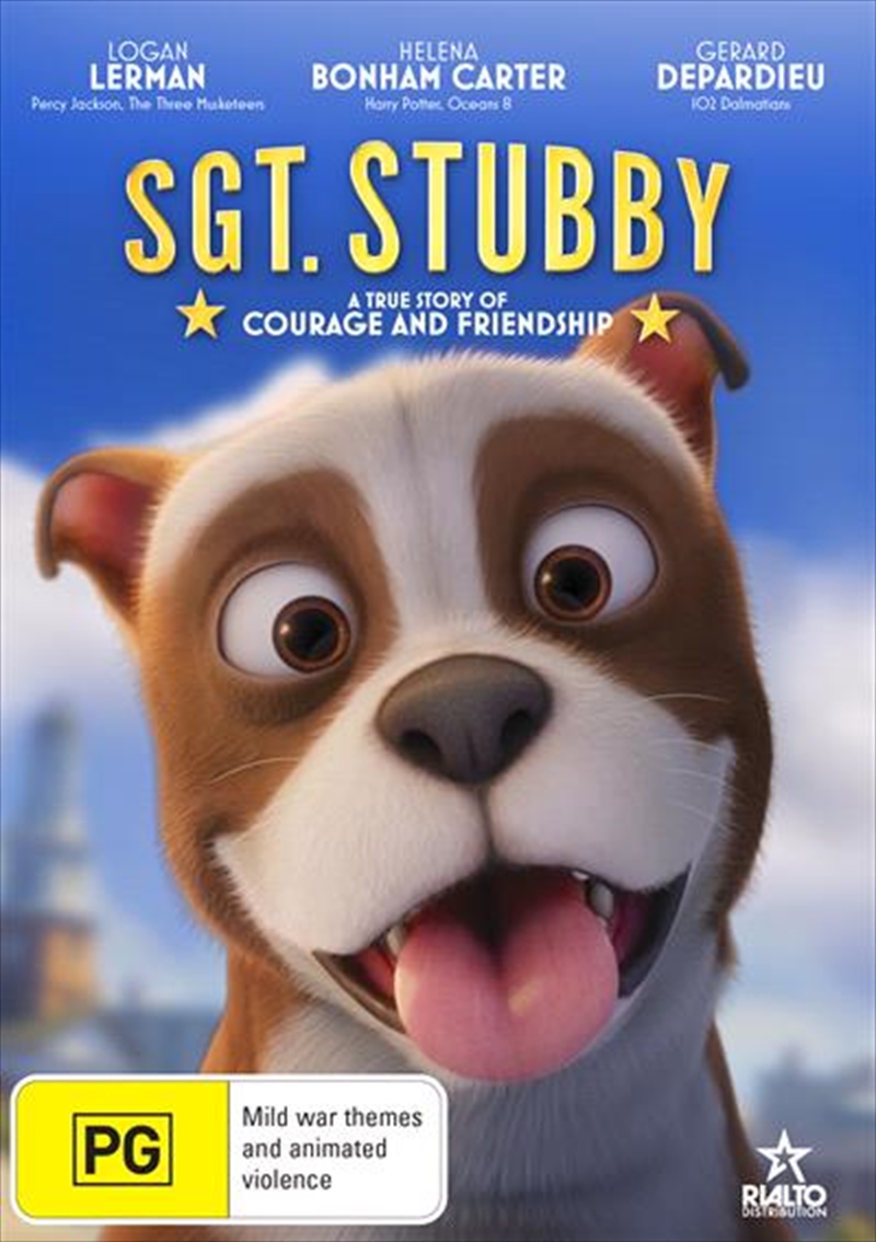 Sgt Stubby/Product Detail/Animated