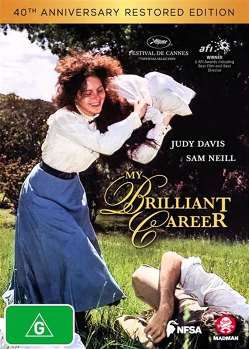 My Brilliant Career - 40th Anniversary Edition  Restored/Product Detail/Drama