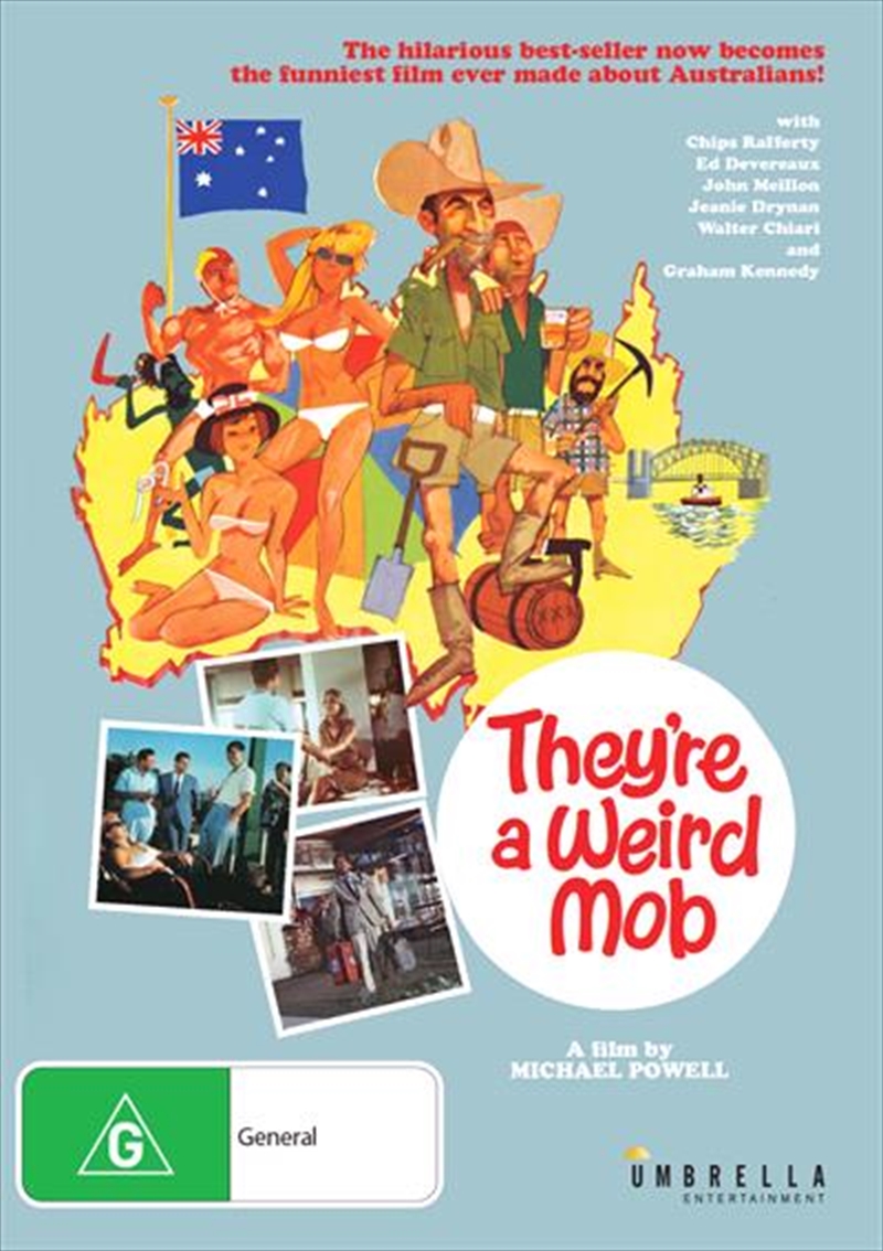 They're A Weird Mob/Product Detail/Comedy