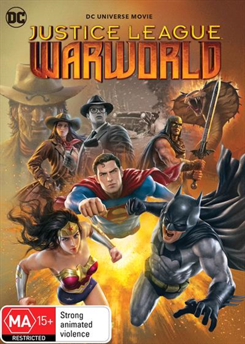 Justice League - Warworld/Product Detail/Animated