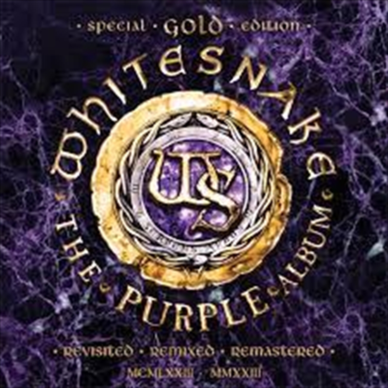 The Purple Album - Special Gold/Product Detail/Hard Rock