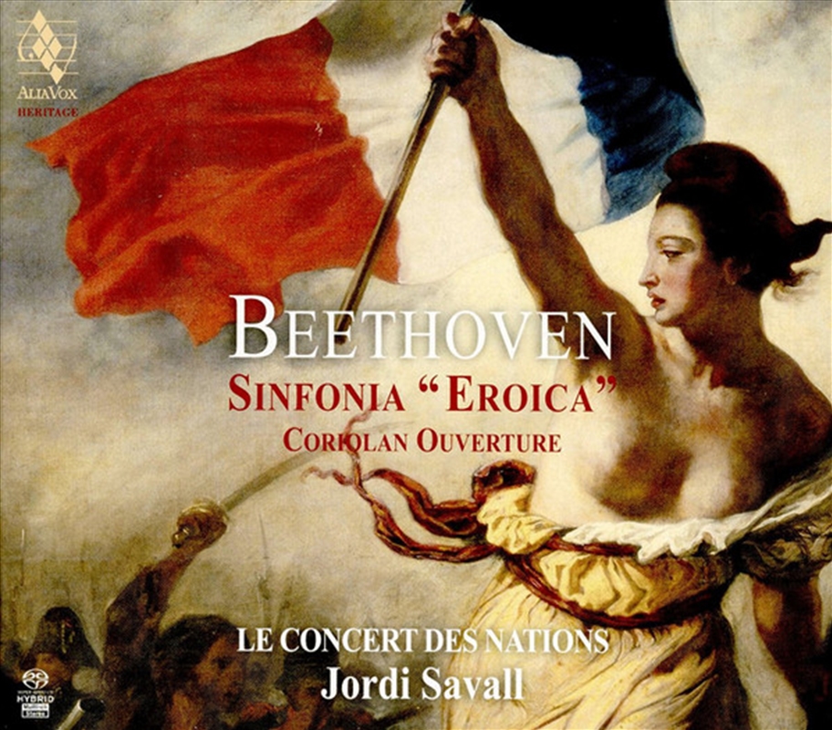 Symphony No 3 Coriolan Overtur/Product Detail/Classical