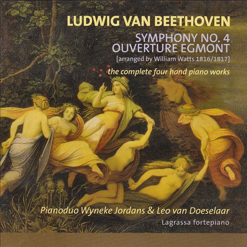 Symphony No 4 Egmont Overture/Product Detail/Classical