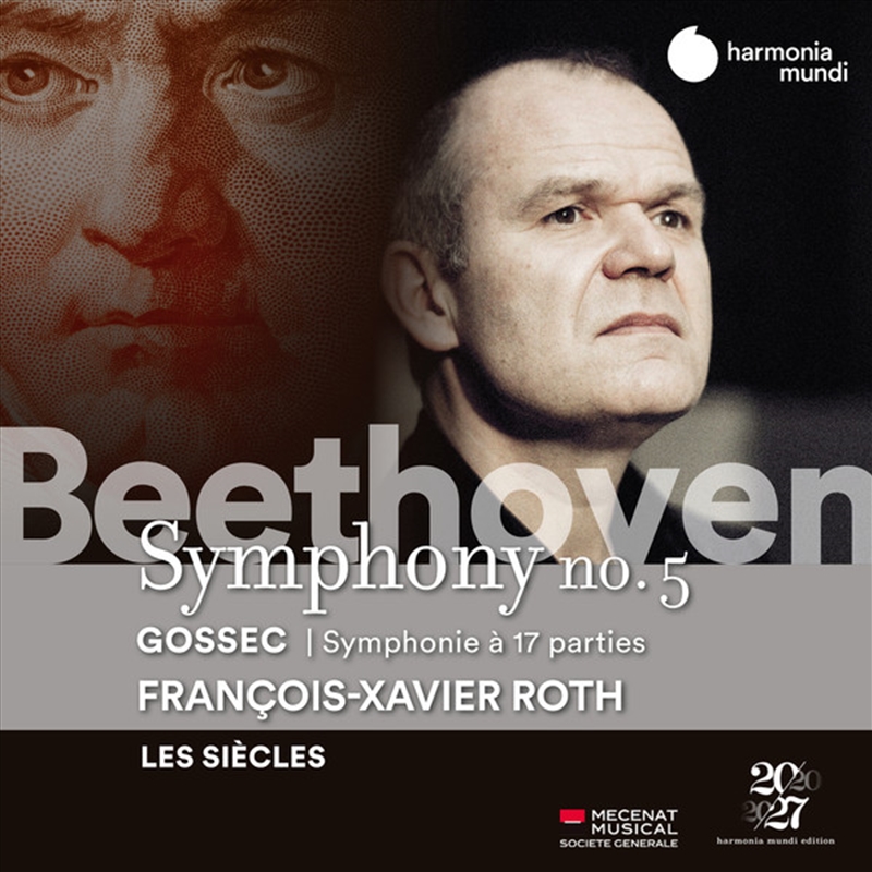 Symphony No 5 Gossec/Product Detail/Classical