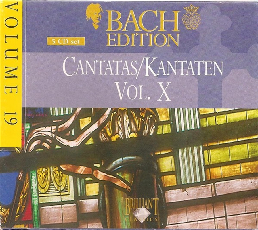 Bach Edition Vol.19 - Cantatas/Product Detail/Classical