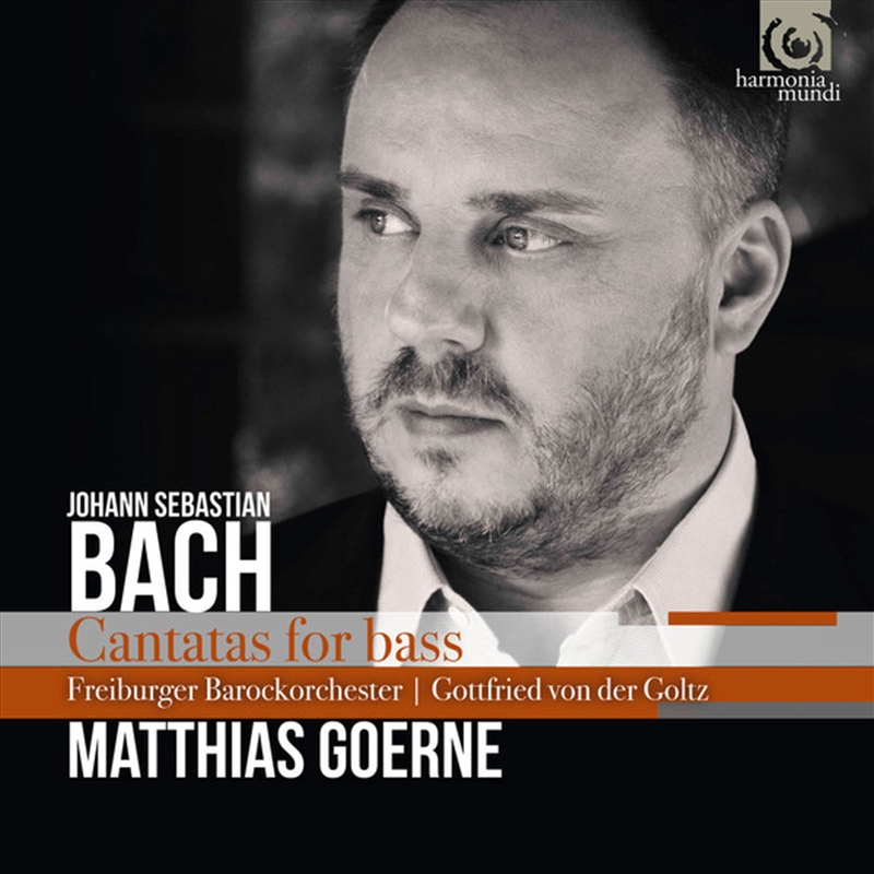 Cantatas For Bass Bwv 56 82 15/Product Detail/Classical