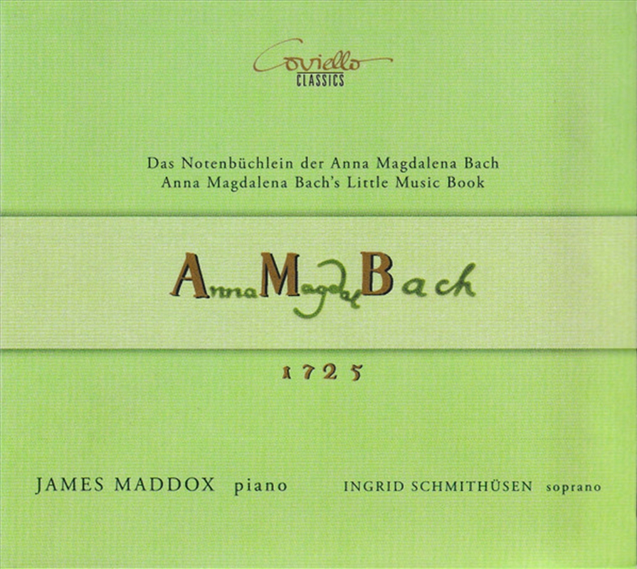 Das Notenbuchlein Der Anna Mag/Product Detail/Classical