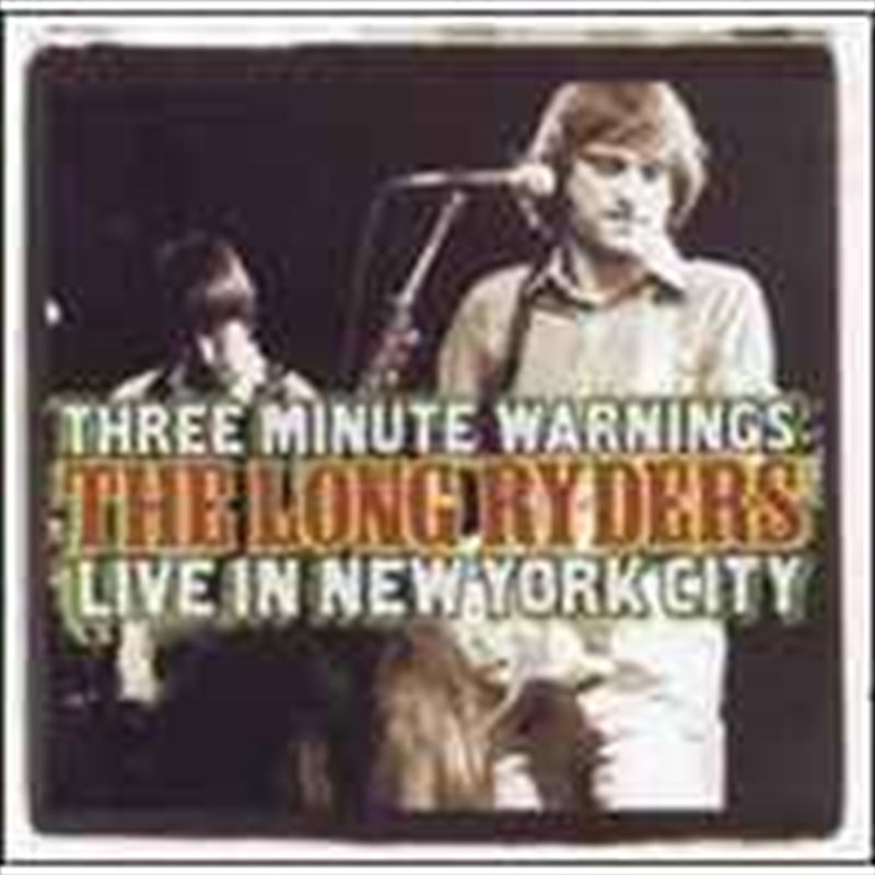 Three Minute Warning The Long/Product Detail/Rock/Pop