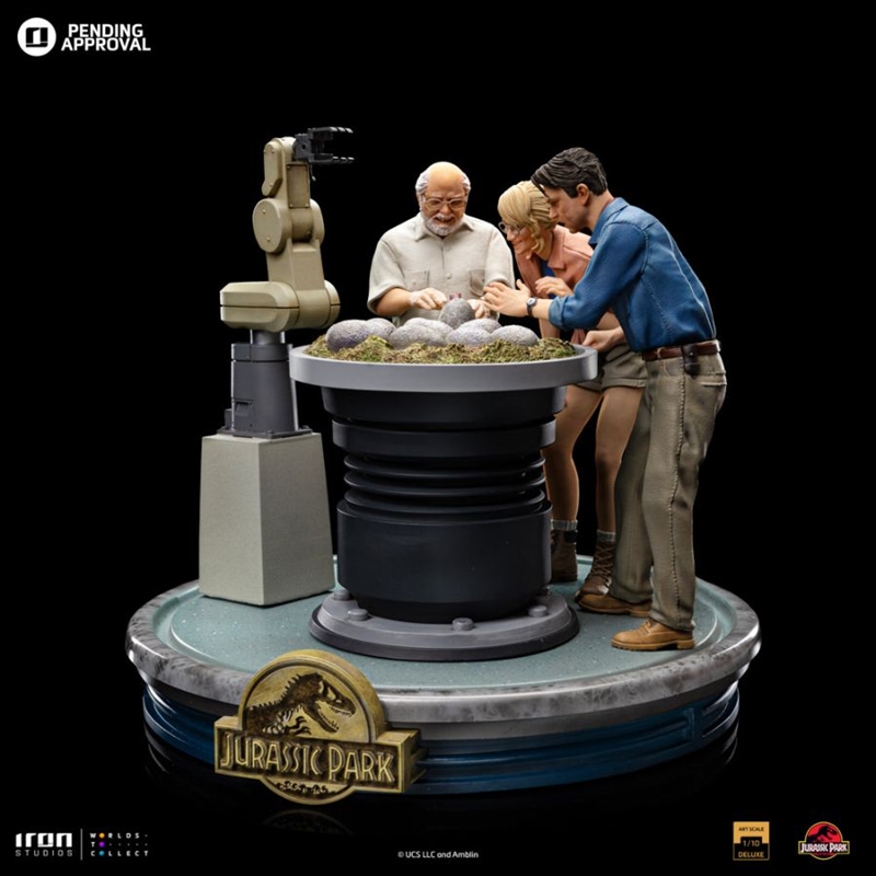 Jurassic Park - Dino Hatchling Deluxe 1:10 Statue/Product Detail/Statues