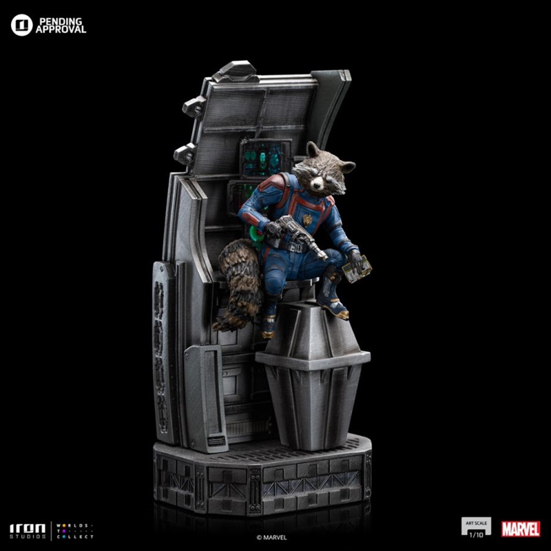 Guardians of the Galaxy: Vol. 3 - Rocket Raccoon 1:10 Statue/Product Detail/Statues