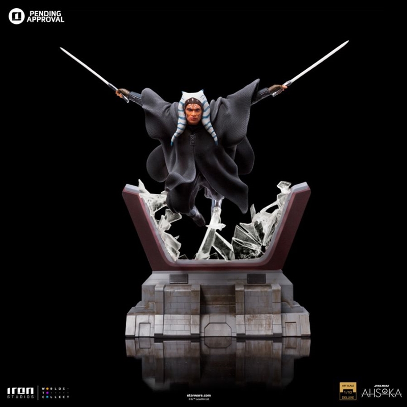 Star Wars: Ahsoka (TV) - Ahsoka Deluxe 1:10 Statue/Product Detail/Statues