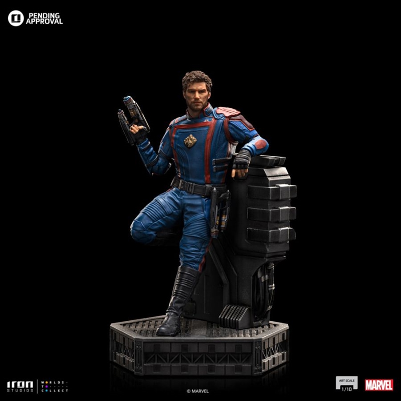 Guardians of the Galaxy: Vol. 3 - Star-Lord 1:10 Scale Statue/Product Detail/Statues
