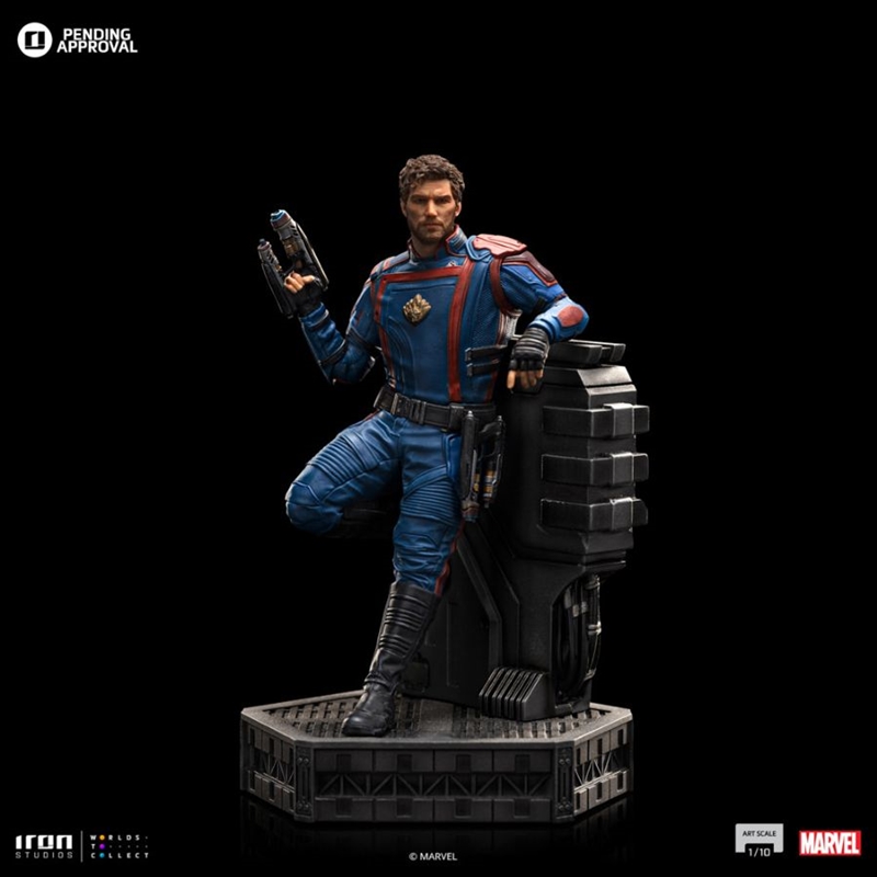 Guardians of the Galaxy: Vol. 3 - Star-Lord 1:10 Scale Statue/Product Detail/Statues