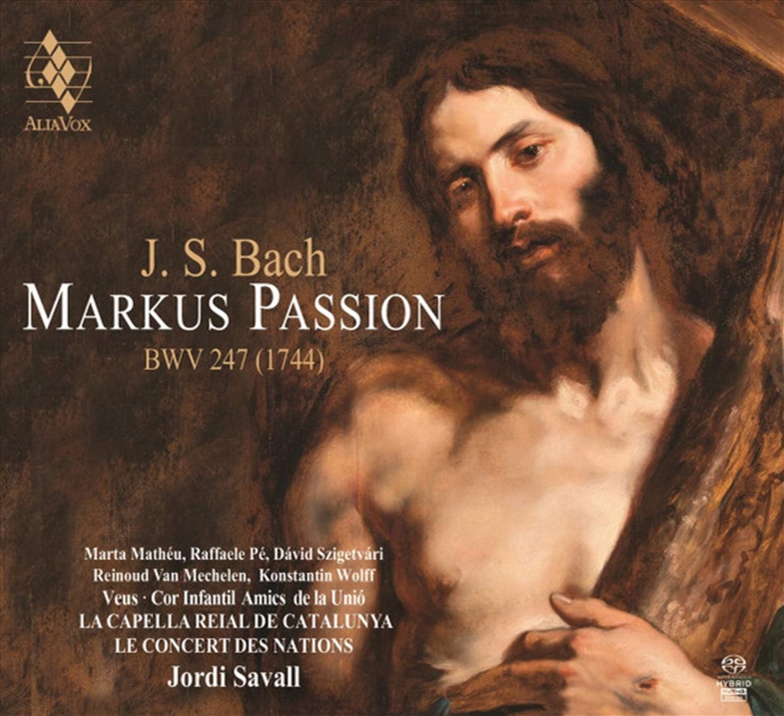 Markus Passion Hybrid Sacd 2 F/Product Detail/Classical