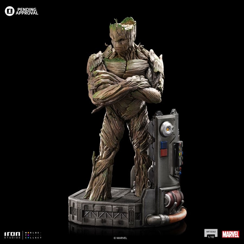 Guardians of the Galaxy: Vol. 3 - Groot 1:10 Statue/Product Detail/Statues