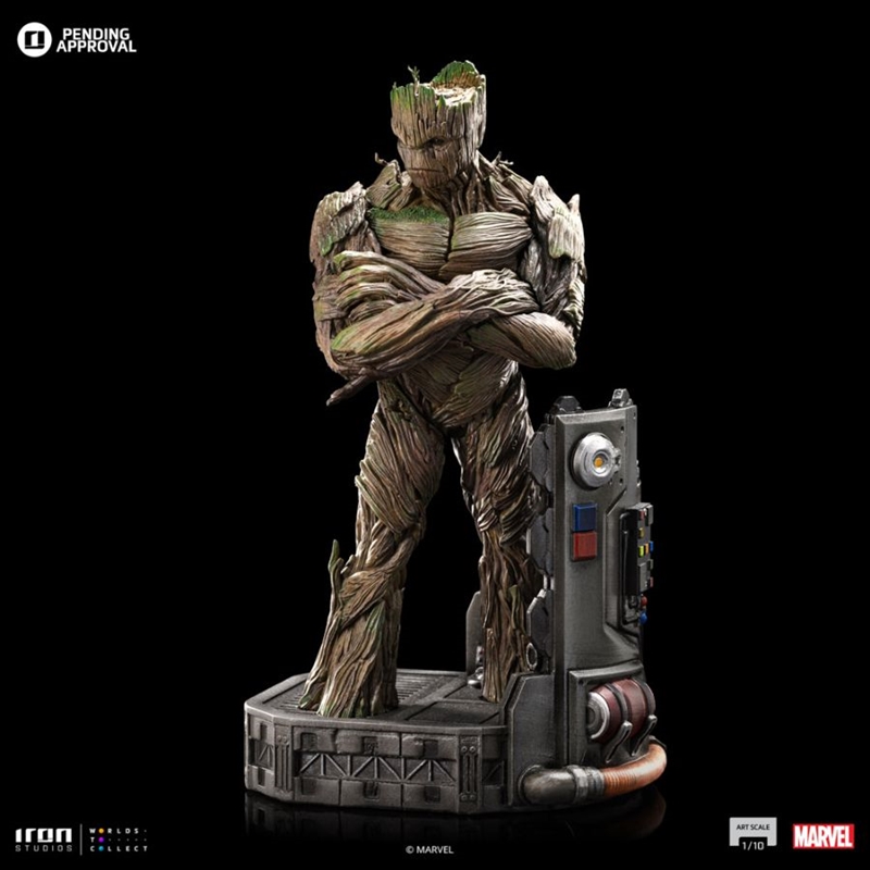 Guardians of the Galaxy: Vol. 3 - Groot 1:10 Statue/Product Detail/Statues