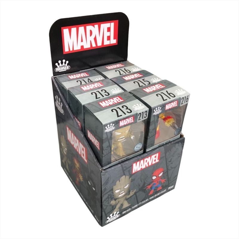 Marvel Comics - US Exclusive Mini Vinyl Figures (12ct) [RS]/Product Detail/Funko Collections