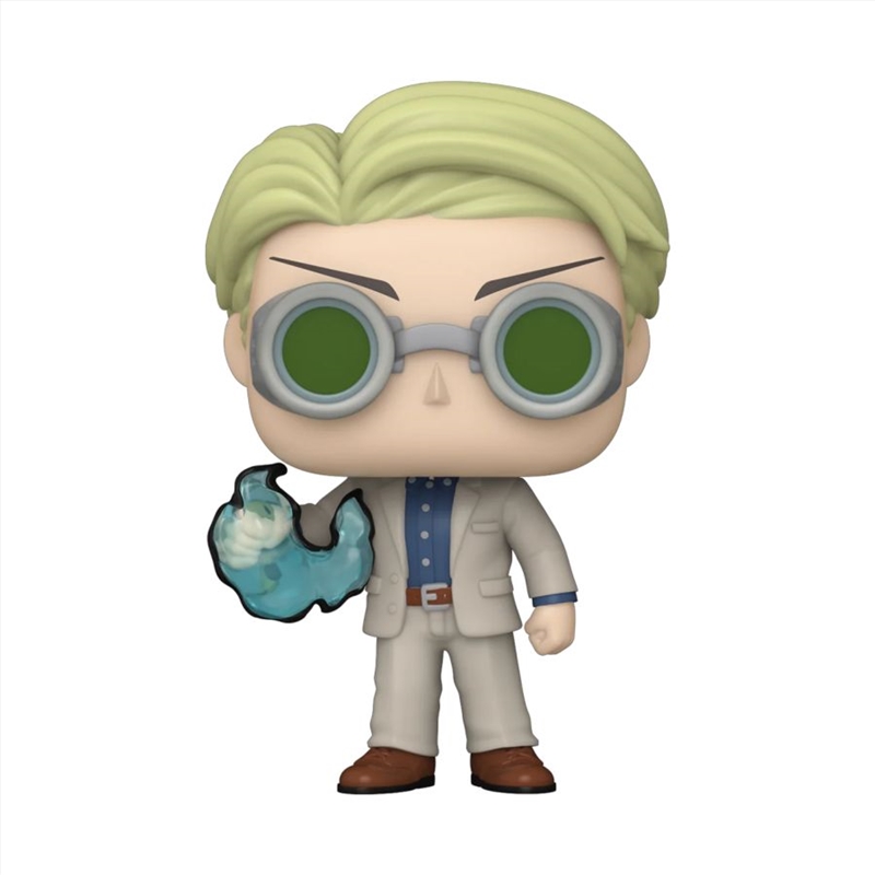 Jujutsu Kaisen - Kento Nanami US Exclusive Glow Pop! Vinyl [RS]/Product Detail/TV