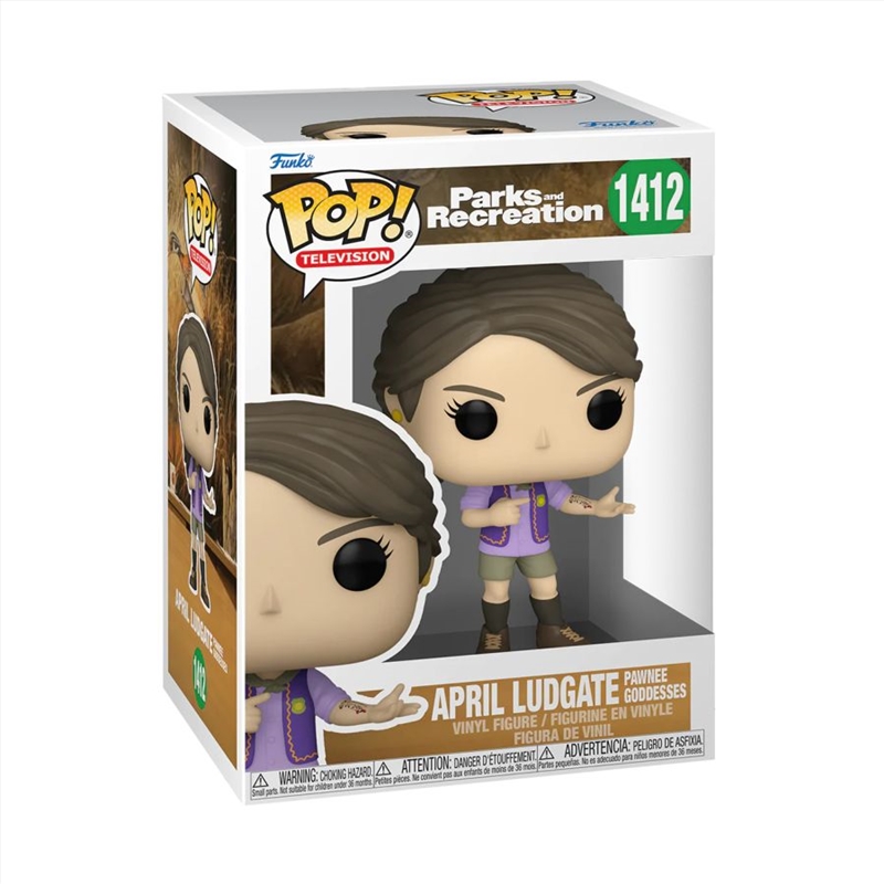 Parks & Recreation - April Ludgate (Pawnee Goddesses) Pop! Vinyl/Product Detail/TV